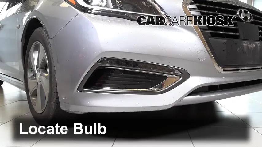 2018 Hyundai Sonata Hybrid Limited 2.0L 4 Cyl. Lights Daytime Running Light (replace bulb)